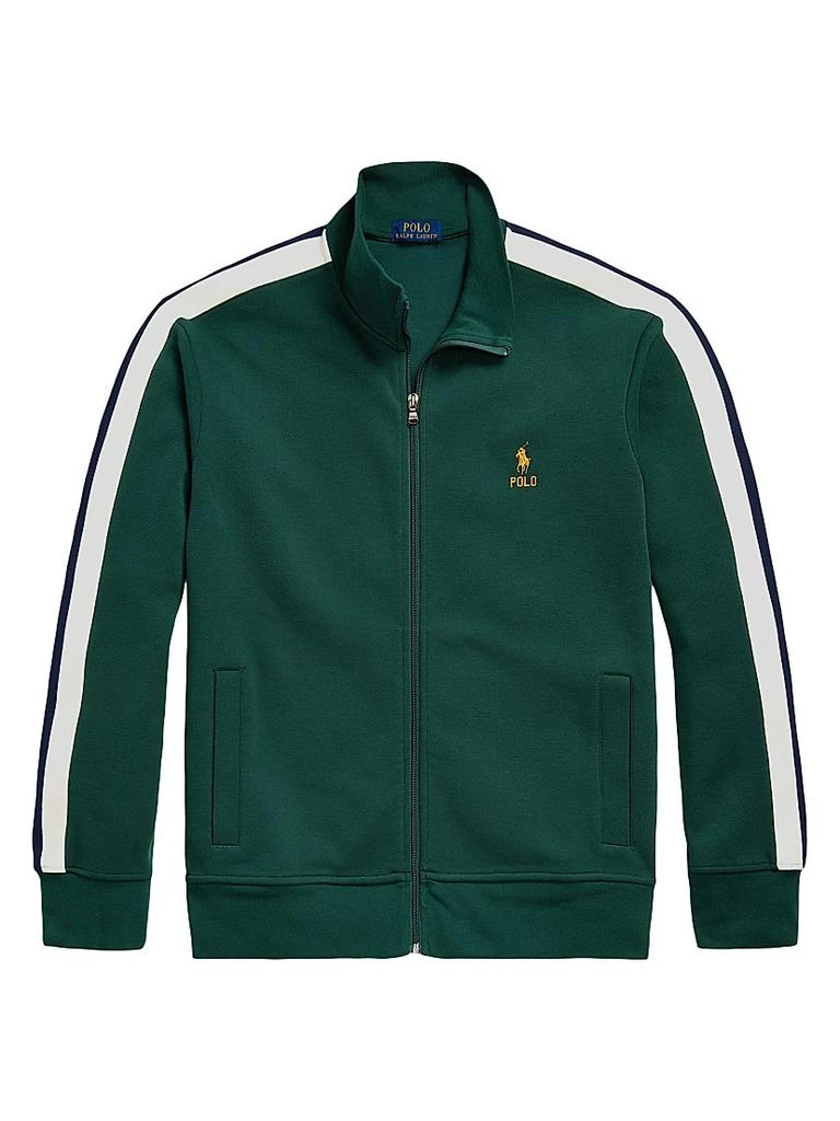 Ralph Lauren Colorblocked Knit Track Jacket 1