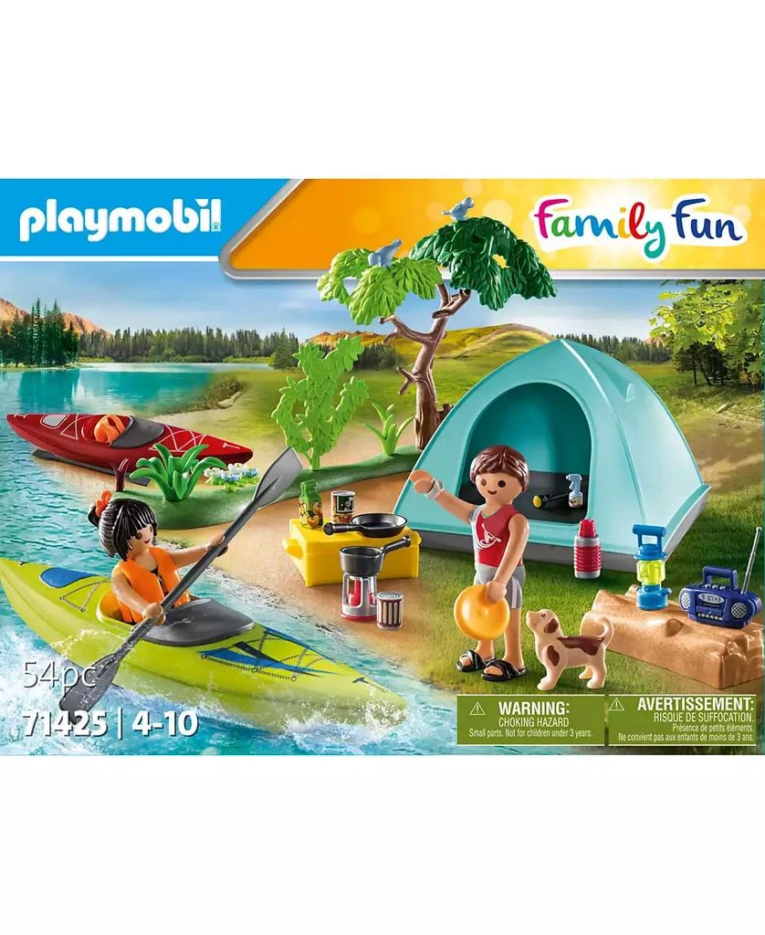 Playmobil Family Camping Trip 3
