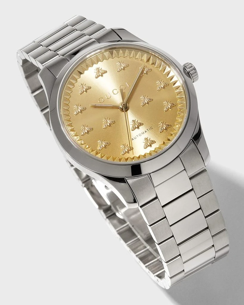 Gucci Men's G-Timeless Multibee Automatic Steel Watch, 38mm 3