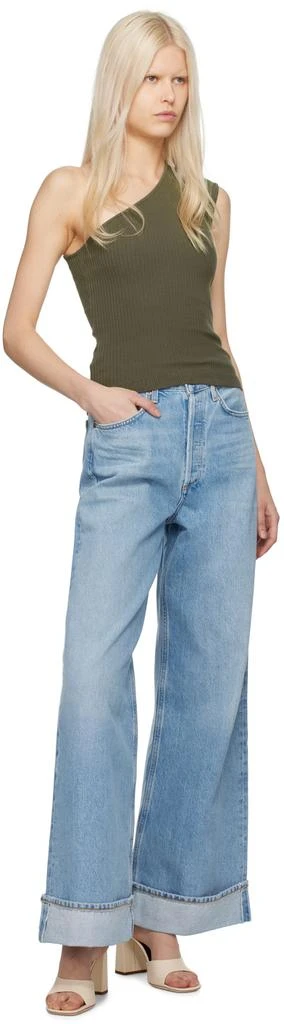 AGOLDE Gray Nessa Tank Top 4
