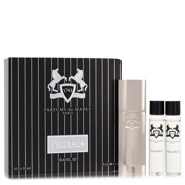 Pegasus Three Eau De Parfum Refills By Parfums de Marly - 3  x 0.34 oz