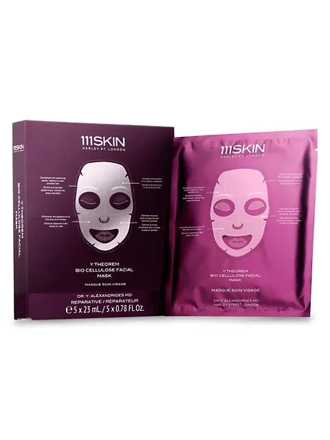 111skin Y Theorem Bio Cellulose 5-Piece Facial Mask Set 5
