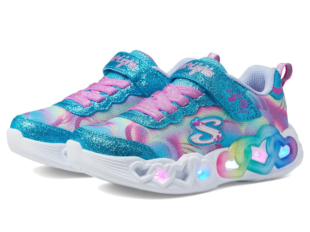 SKECHERS Sport Lighted-Infinite Heart Lights 303750L (Little Kid/Big Kid) 1