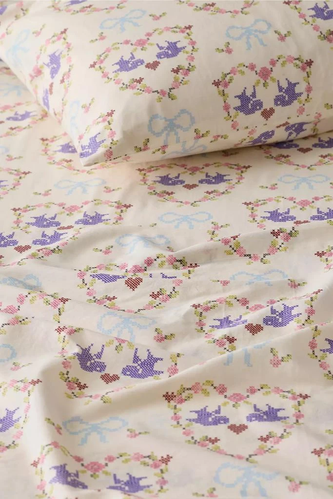 Urban Outfitters Lovebirds Core Sheet Set 2