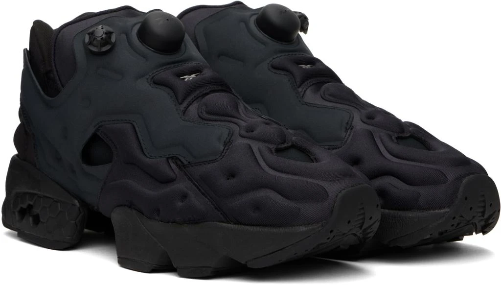 Reebok Black Instapump Sliver LTD Sneakers 4