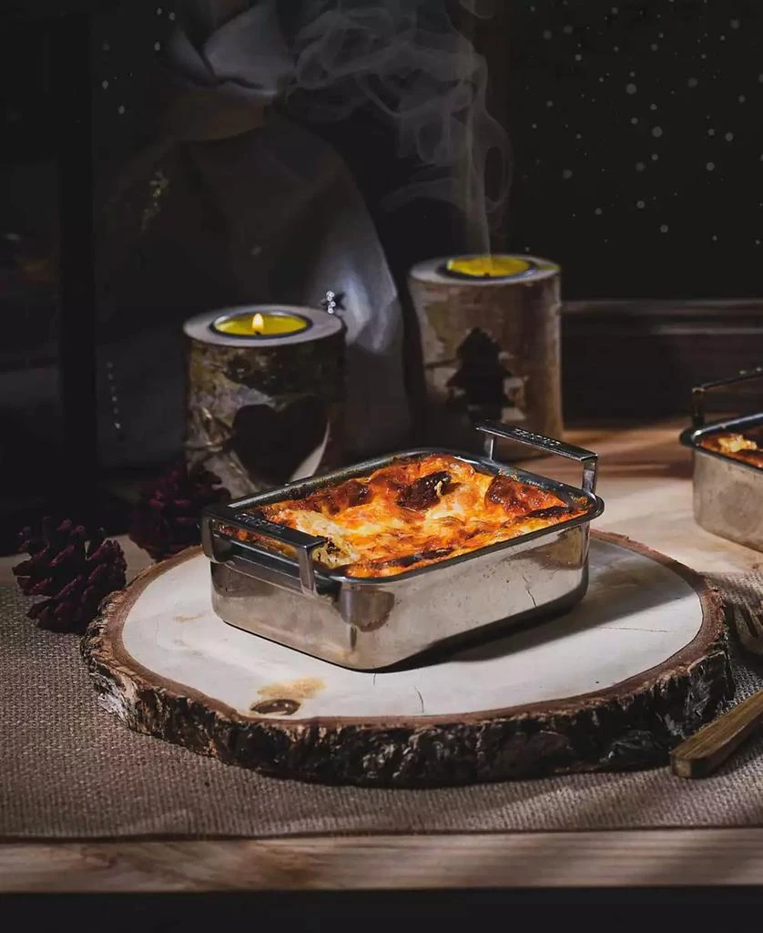 Cristel 3-Ply Stainless Steel Mini Roaster 5