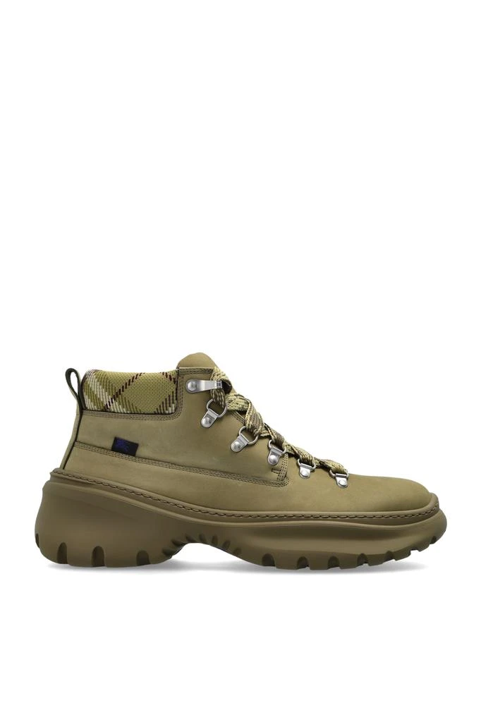 Burberry Burberry Lace-up ankle boots ‘Scoot’ in GREEN - 39 1