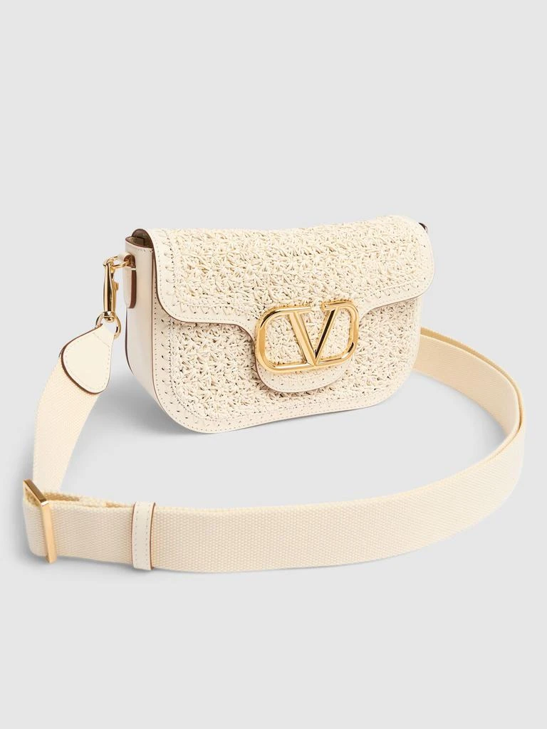 Valentino Vlogo Signature Crochet Shoulder Bag 3