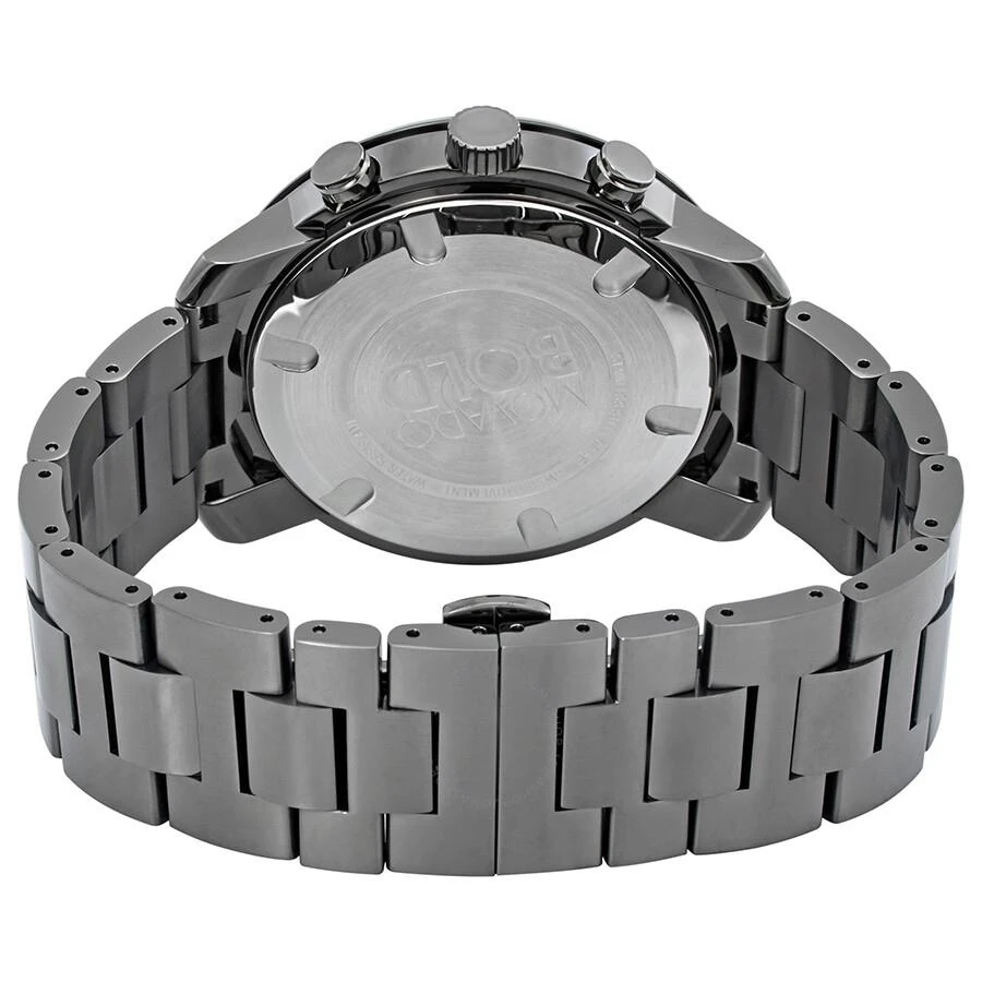 Movado Bold Chronograph Gunmetal Dial Men's Watch 3600486 3