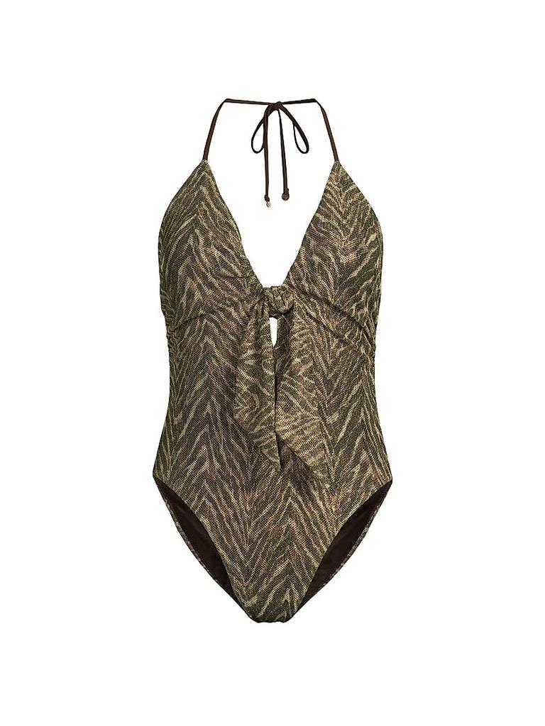 Ramy Brook Printed One-Piece Swimsuit