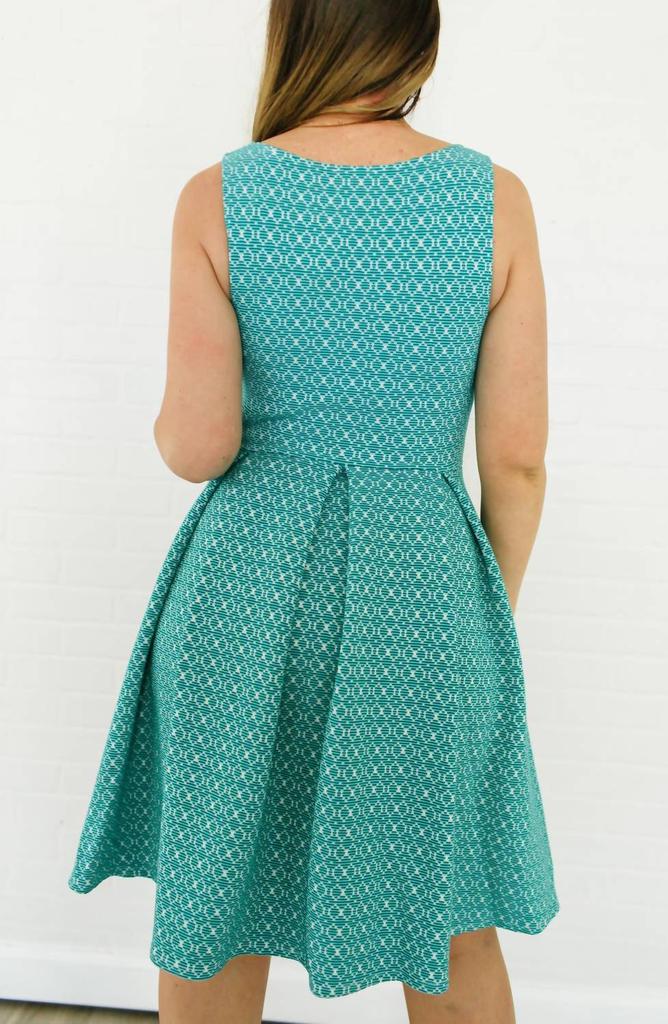 Leota Anita Fit-and-Flare Dress