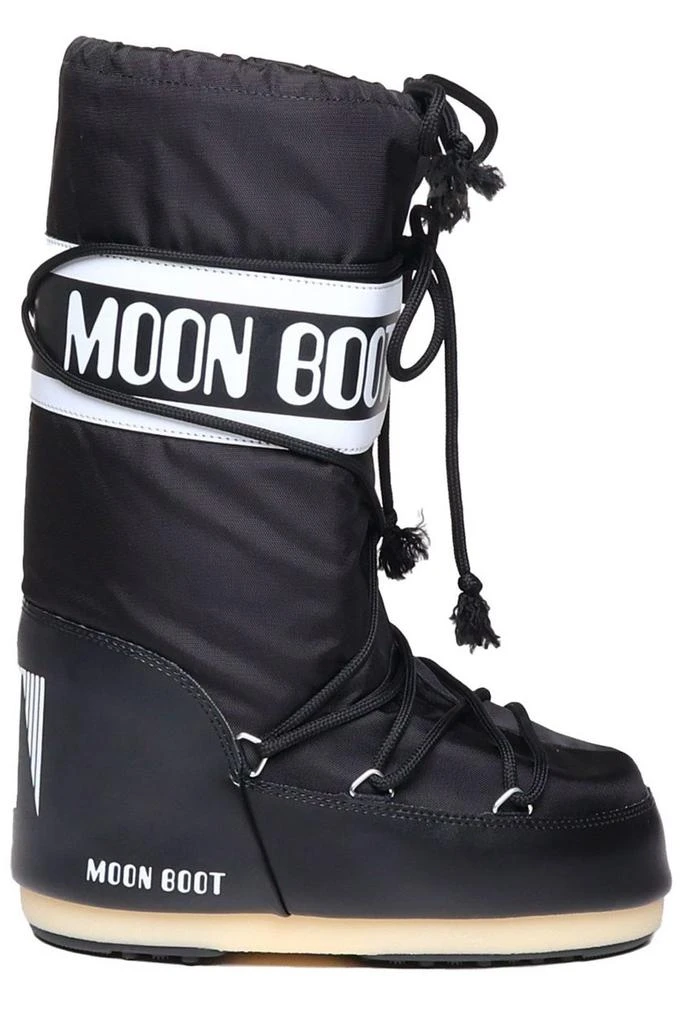 Moon Boot Moon Boot Icon Logo Printed Lace-Up Boots 1