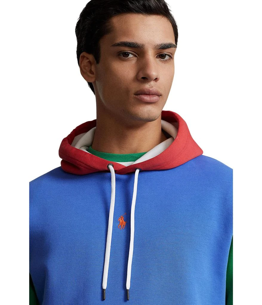 Polo Ralph Lauren Color-Blocked Double-Knit Hoodie 3