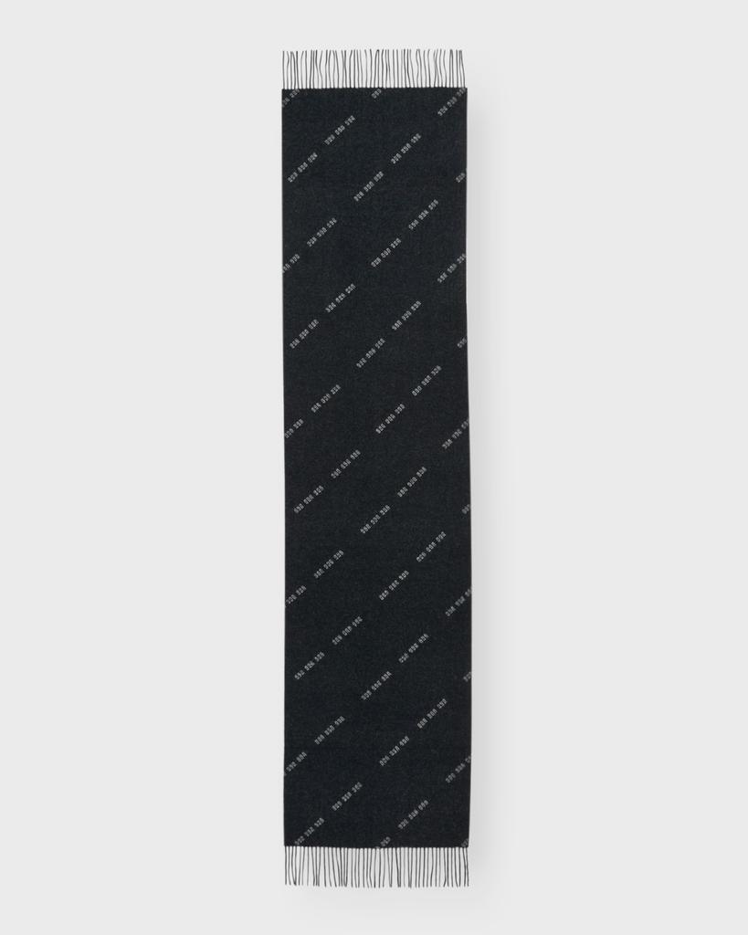 UGG アグ Rib Edge Repeating Logo Graphic Scarf UGG Rib Edge Repeating Logo Graphic Scarf - Scarves