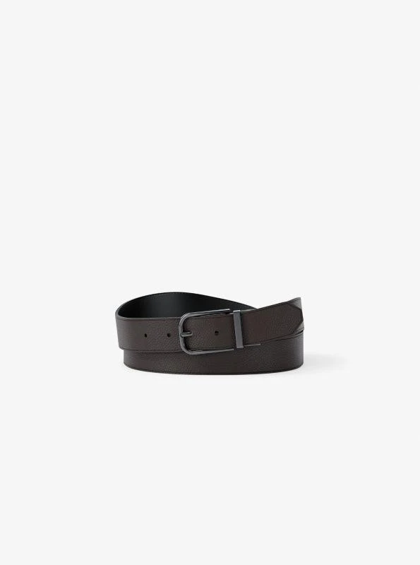 Michael Kors Reversible Leather Belt 1