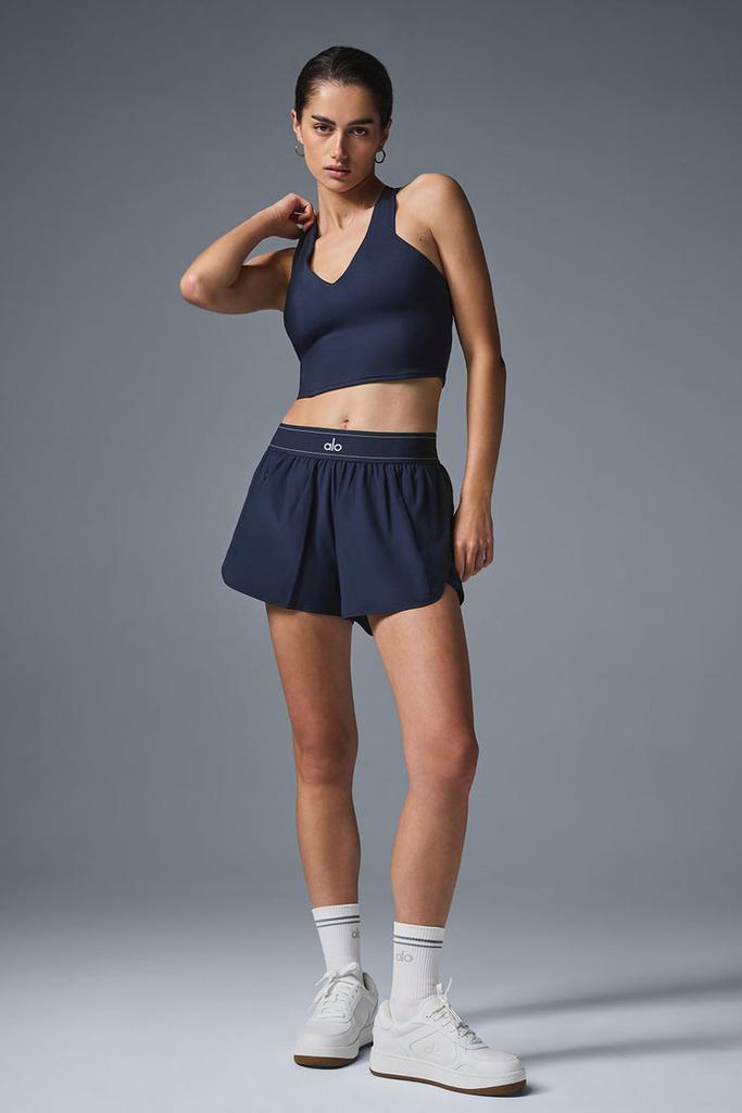 Alo Match Point Short - Black - Shorts - Free Shipping