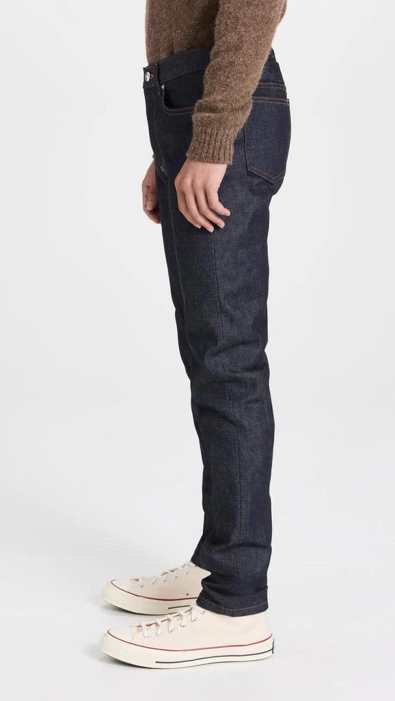 A.P.C. Petite New Standard Raw Indigo Jeans 3