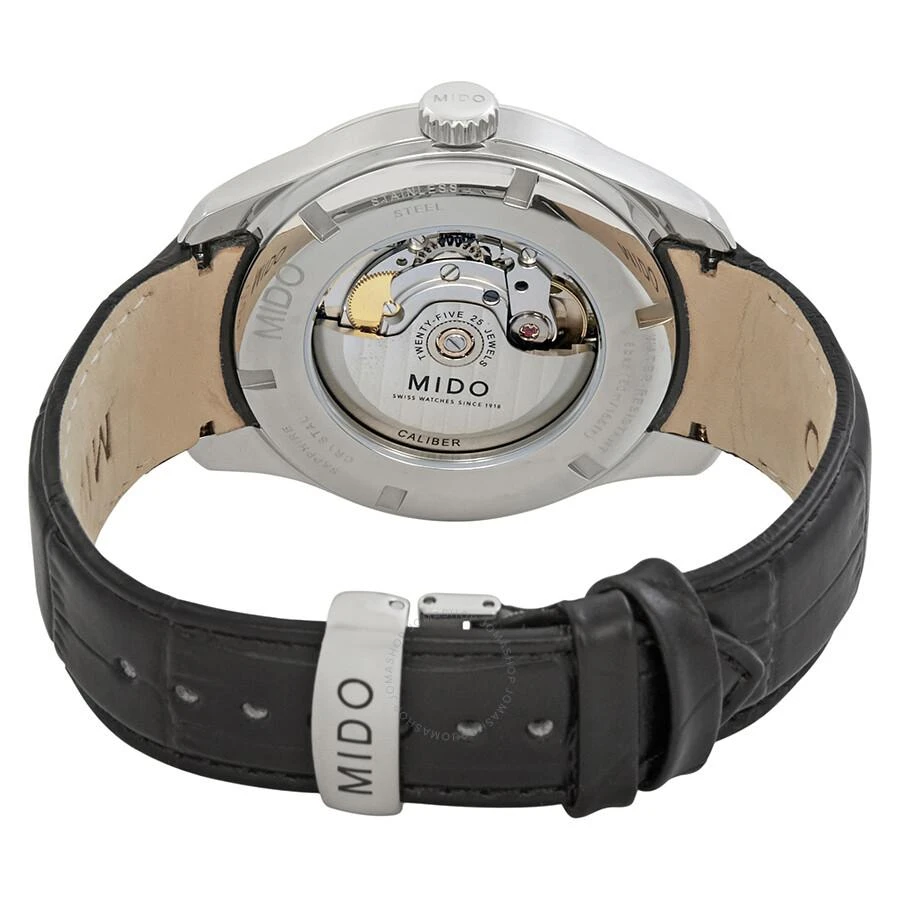 MIDO Belluna II Automatic Black Dial Men's Watch M0246301605100 3