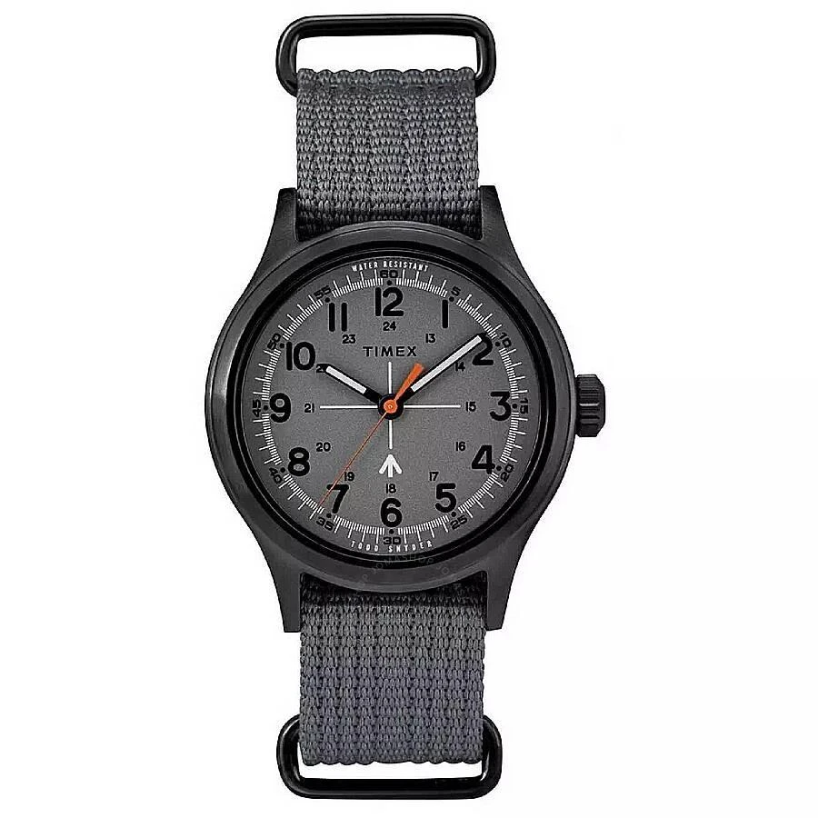 Timex x Todd Snyder Quartz Grey Dial Men's Watch 1