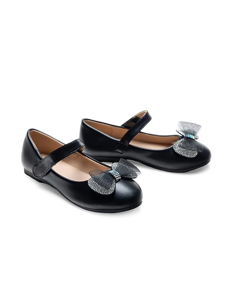 Tulleen Little Girl
s 
Girl
s Lydia Bow Flats 3