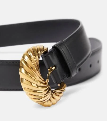 ETRO Paisley leather belt 3