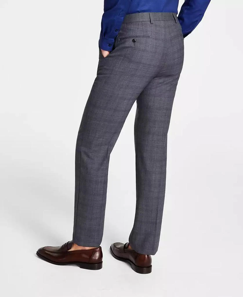 Michael Kors Men's Plaid Classic-Fit Wool-Blend Stretch Suit Separate Pants 3