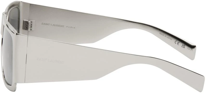 Yves Saint Laurent Silver SL 635 Sunglasses 3