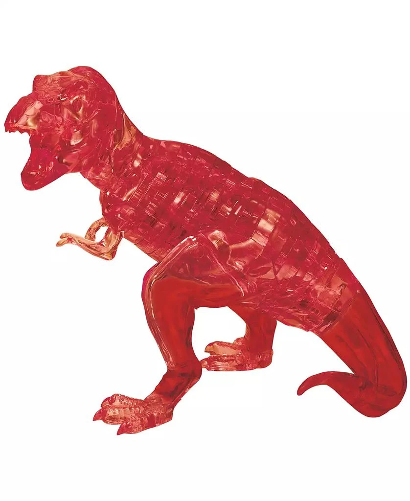 University Games Bepuzzled 3D Crystal Puzzle T-Rex, 49 Pieces