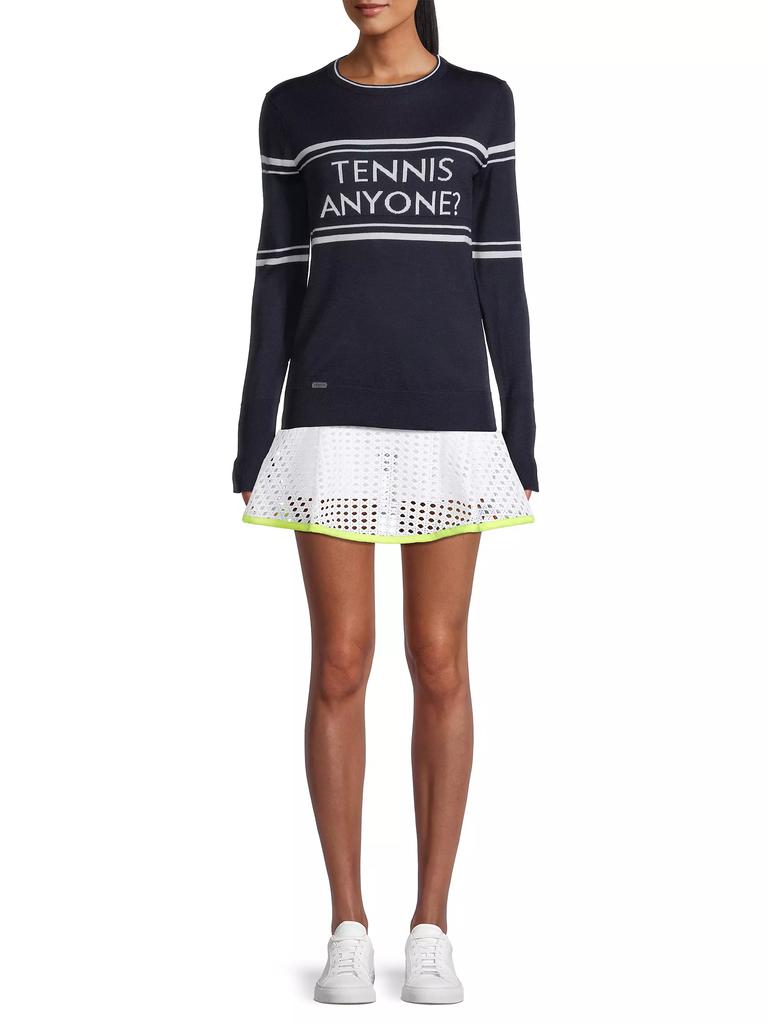 L'Etoile Sport Tennis Anyone Sweater