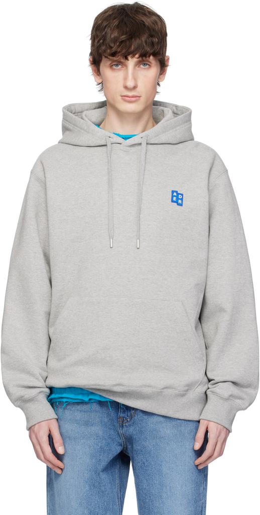 ADER error Gray TRS Tag 01 Sweatshirt - Hoodies - Compare