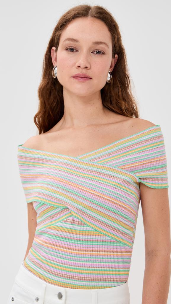 JoosTricot Crisscross Top