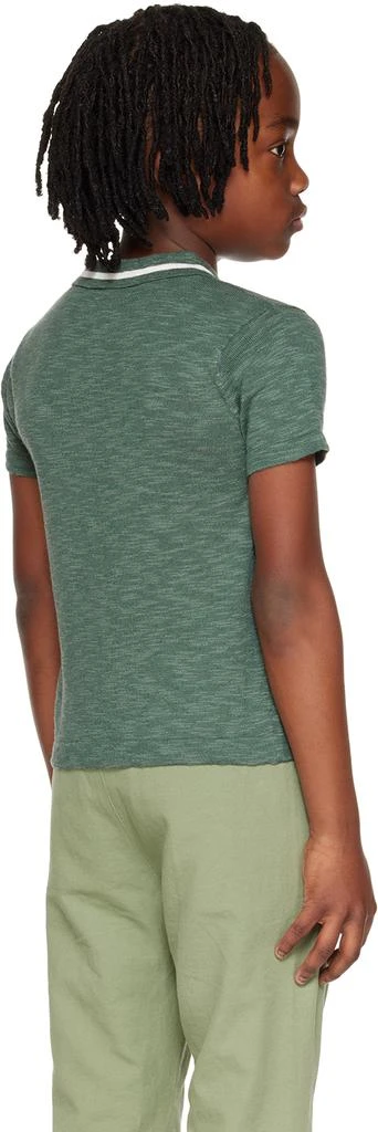 Morley Kids Green Pako Polo 3