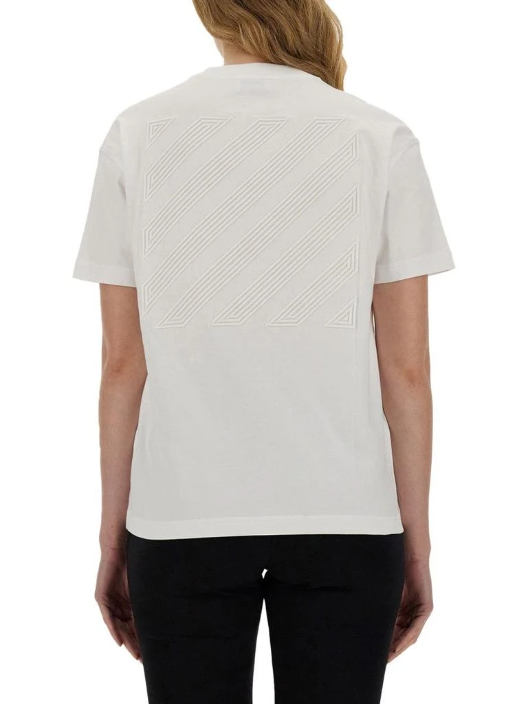 Off-White Off-White T-Shirt With Logo 5