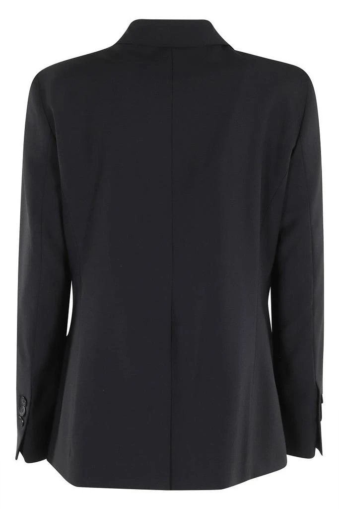 Seventy Black Cool Wool Fabric Suit 2