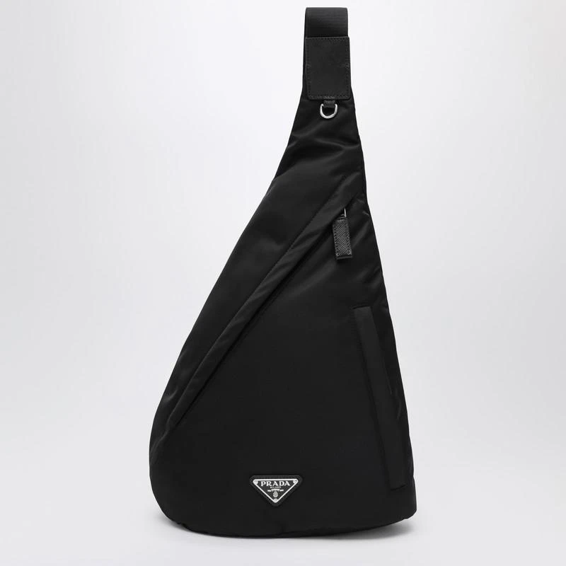 Prada Backpack in Re-Nylon and black leather 1