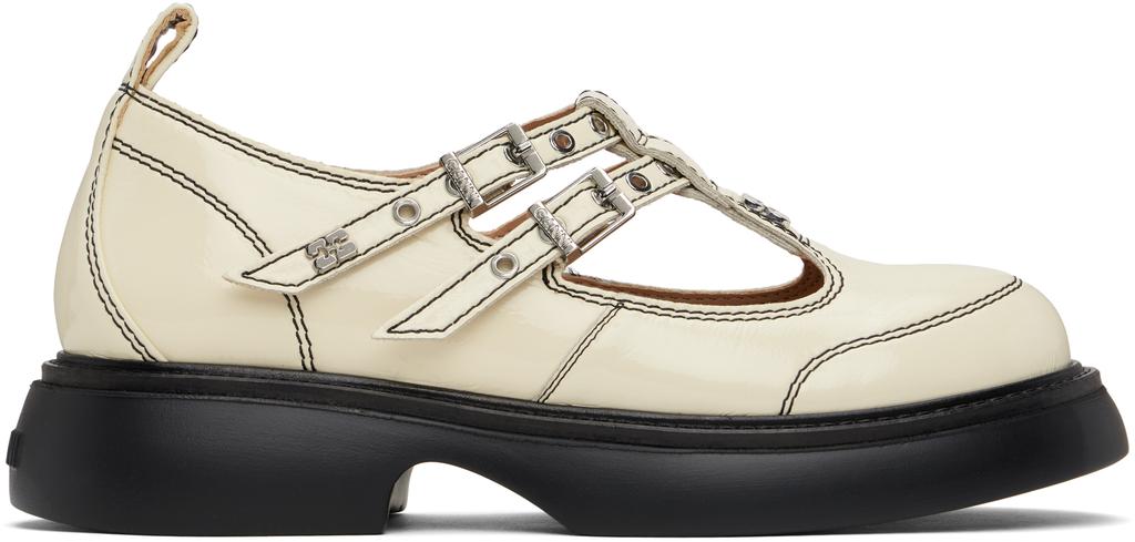 Ganni 30mm Everyday Butterfly Loafers - Shoes - BeyondStyle