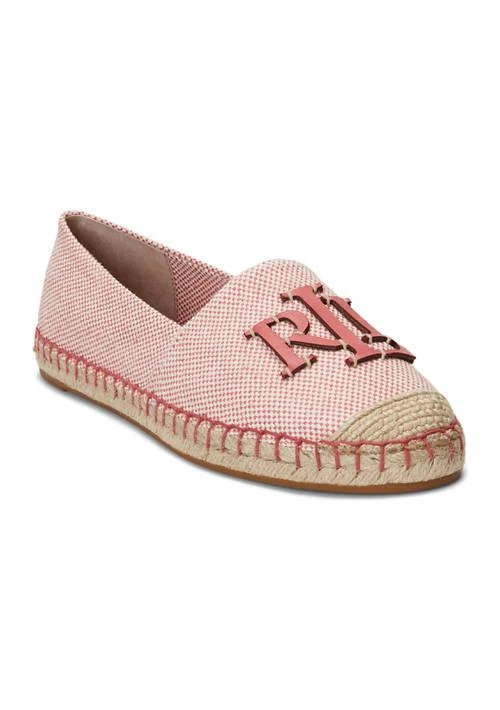 Ralph Lauren Ralph Lauren Cameryn Iii Canvas And Leather Espadrilles 1