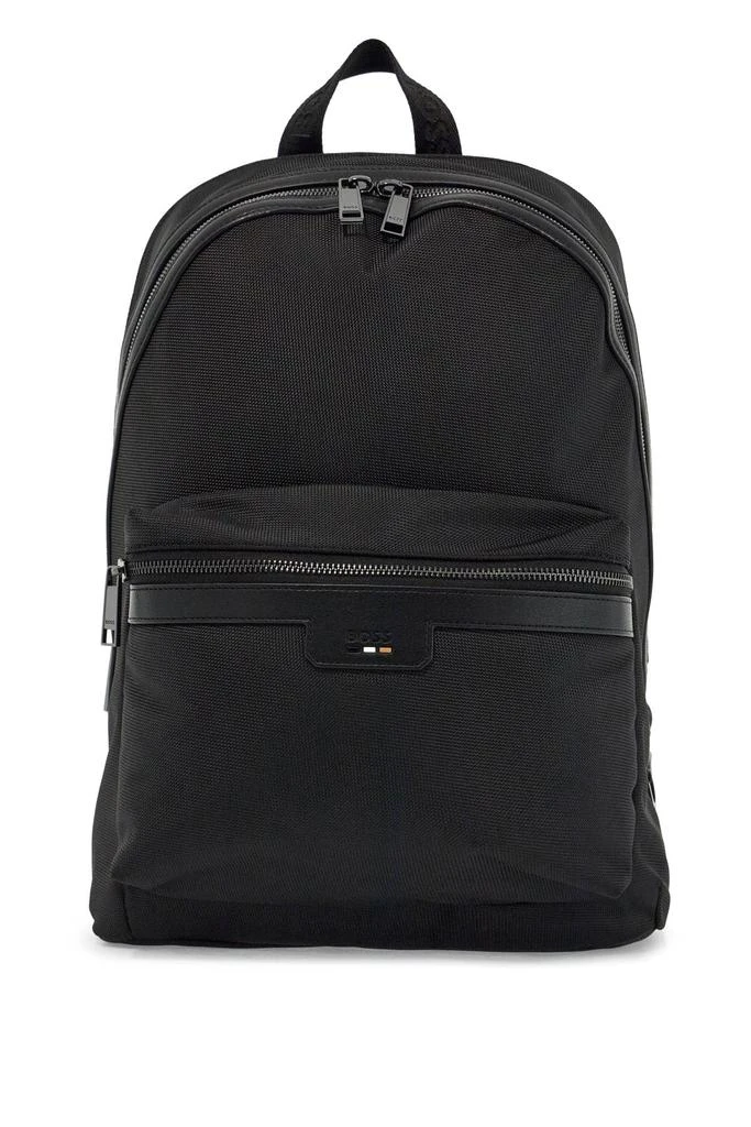 Hugo Boss Boss Men's Recycled Fabric Backpack 1