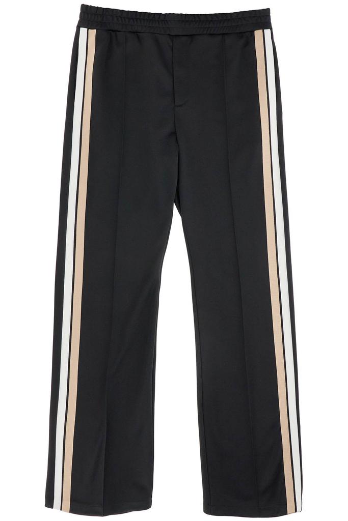 Salvatore Ferragamo sporty pants with side stripes