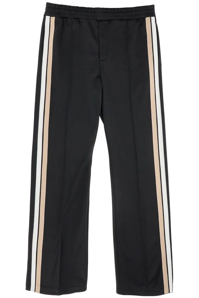 Salvatore Ferragamo sporty pants with side stripes 1