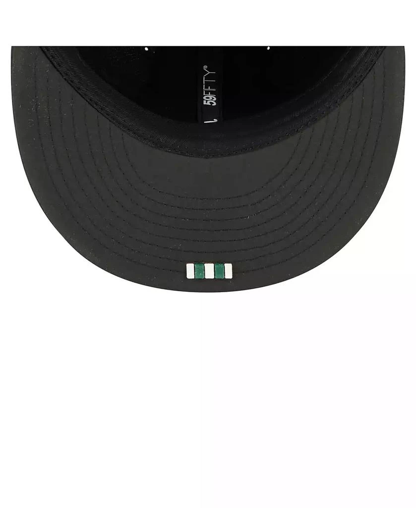 New Era Men's Black New York Jets 2025 Sideline 59FIFTY Fitted Hat 2