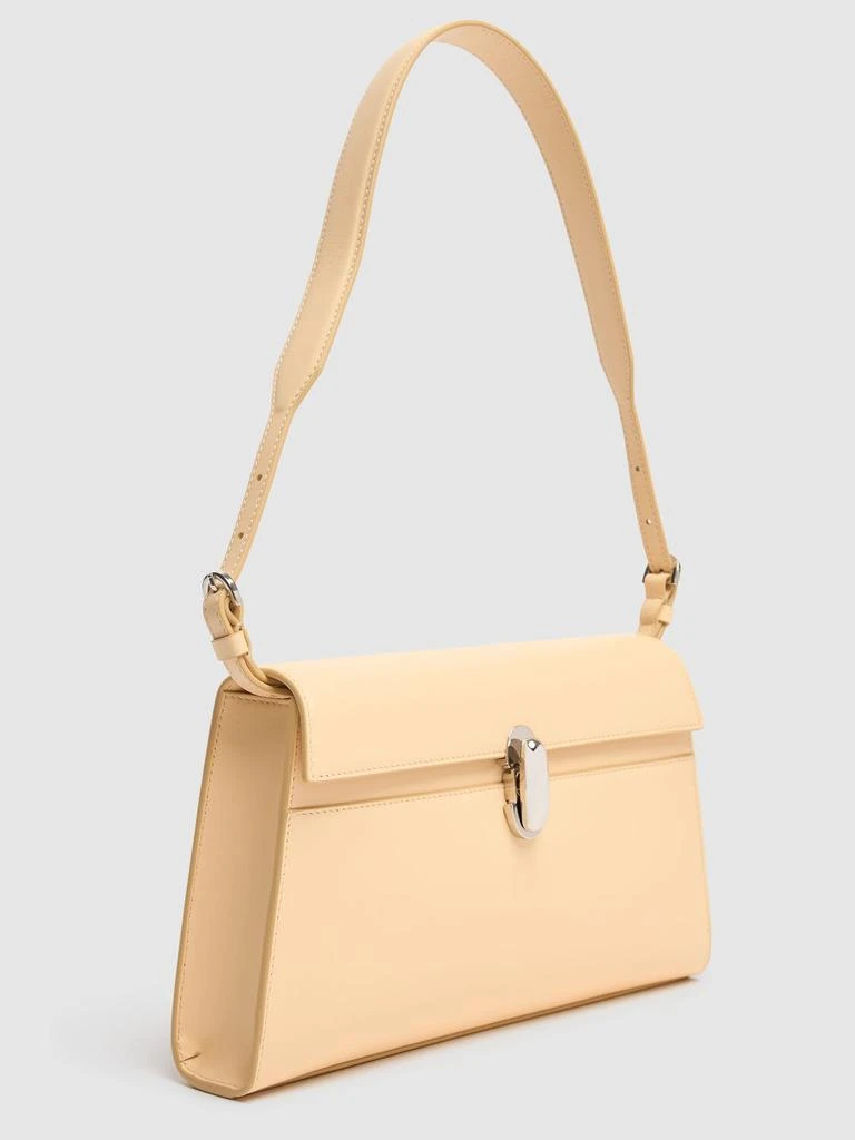 SAVETTE Symmetry Smooth Leather Shoulder Bag 3