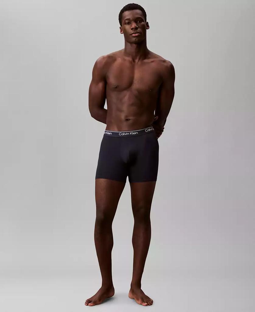 Calvin Klein Men's 4-Pack Micro Stretch Boxer Briefs