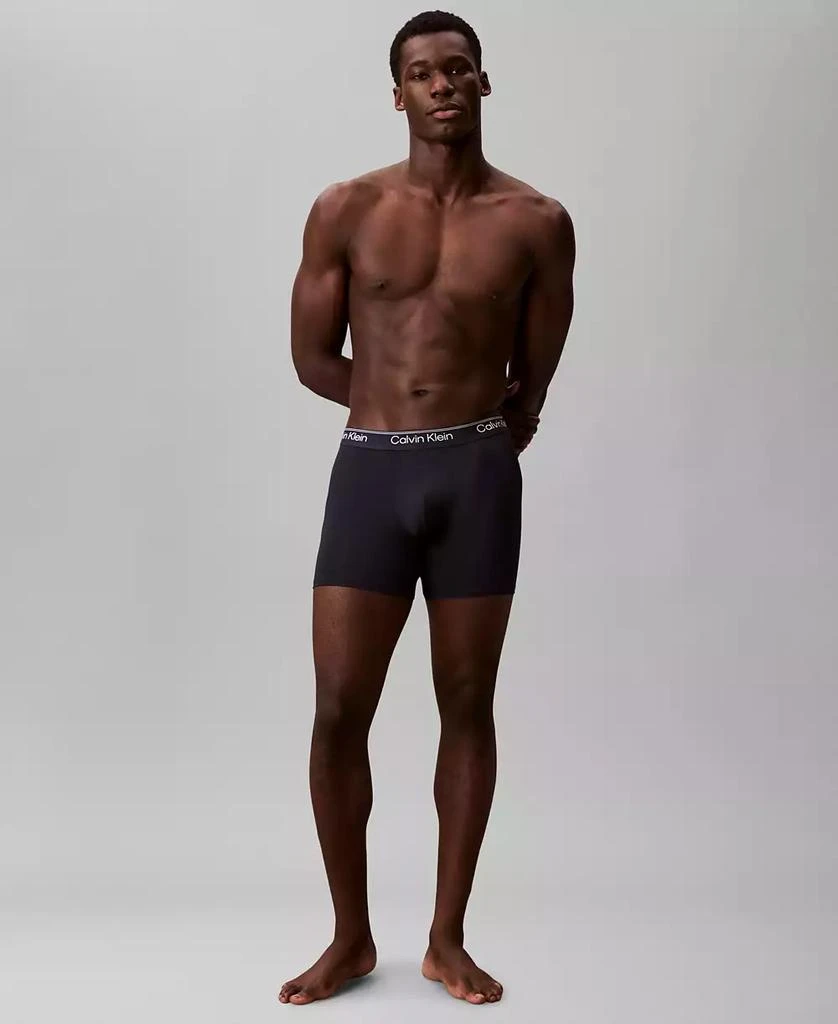 Calvin Klein Men's 4-Pack Micro Stretch Boxer Briefs 2
