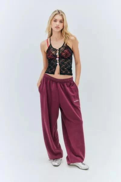 Urban Outfitters UO Mae Lace & Bow Cami 1