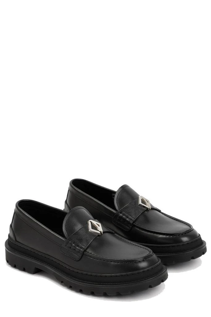 Dior Dior Homme Logo Plaque Loafers 3
