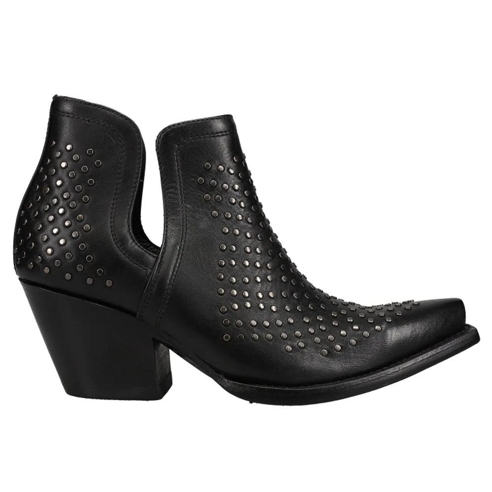Ariat Dixon Studded Snip Toe Cowboy Booties 1