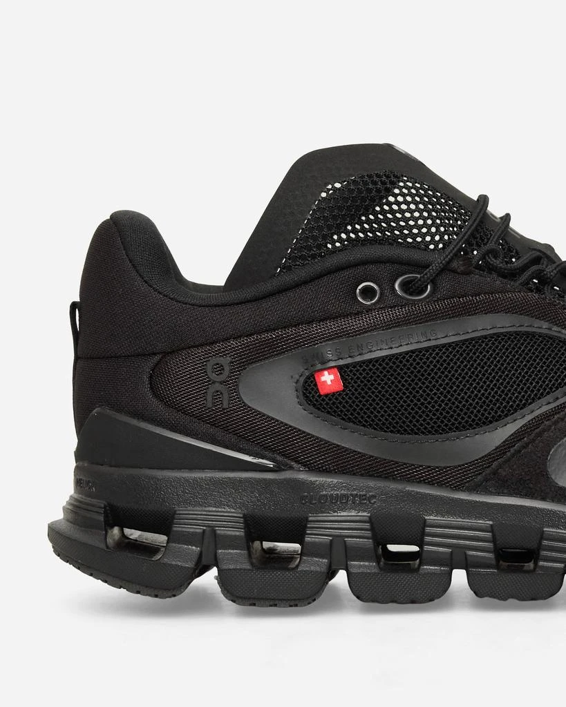 On Women's FKA twigs Cloud X Sneakers Black 7