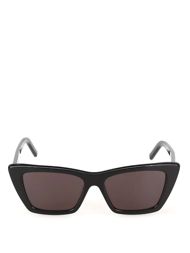 Saint Laurent Eyewear Saint Laurent Eyewear Rectangular Frame Sunglasses 1