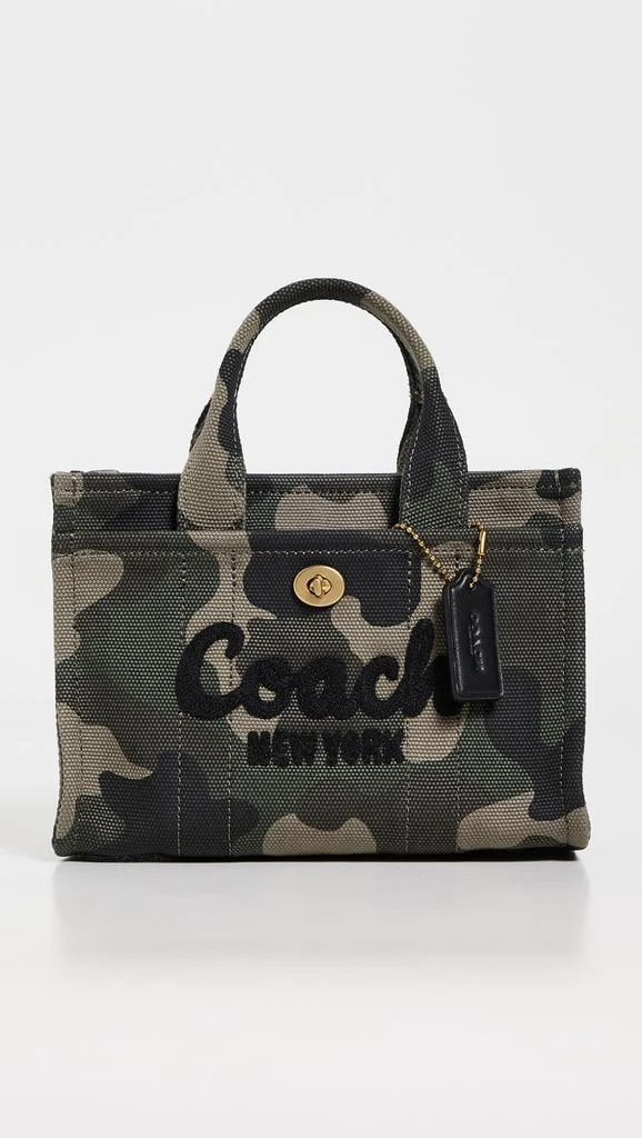 Coach Camo Cargo Tote 20 1